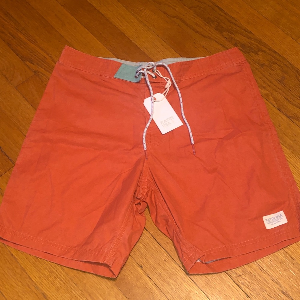 New w Tags Katin USA Boardshorts Sz 30